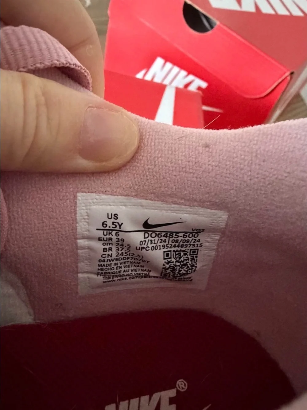 Nike dunk Low Gs